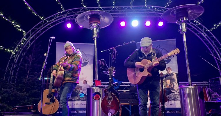 29.11.2026 Lenz Brothers Weihnachtsmarkt WN ab 18 Uhr