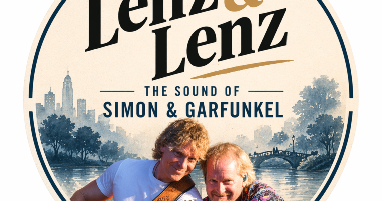 26.11.2026 Lenz&Lenz, The Sound of Simon&Garfunkel Tribute, Begegnungsstätte- Gemeindehalle Schwaikheim  ab 19 Uhr